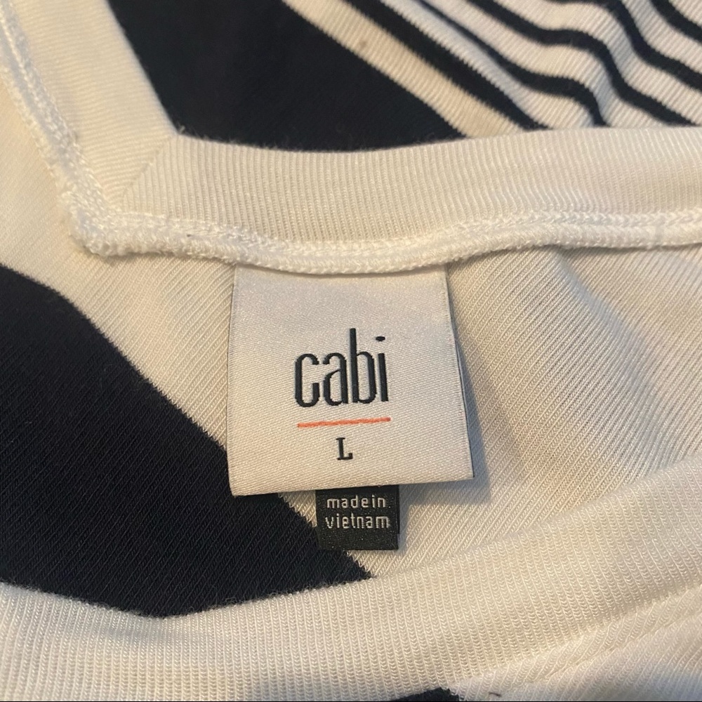 Cabi 5925 Sailor Tee Spring 2021 Large - Picture 12 of 13
